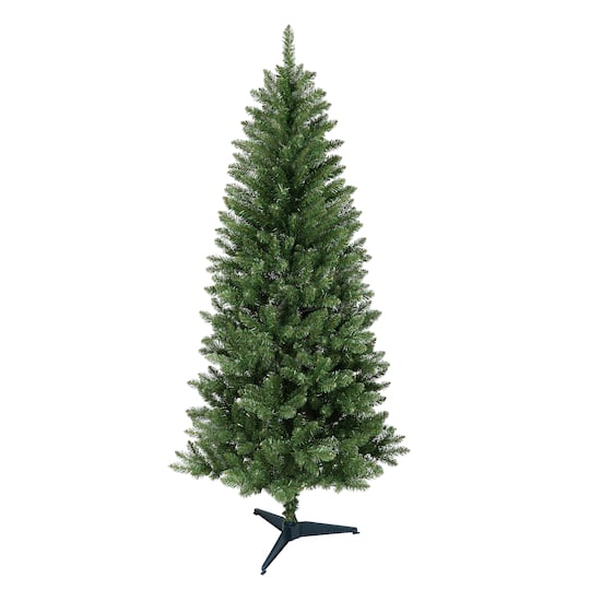 5Ft Unlit Carson Pine Artificial Christmas Tree By Puleo International in Green | 24" x 24" x 60" | Michaels®